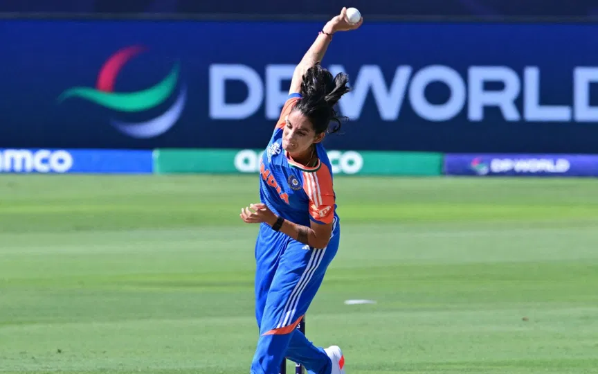 Revealed:Why Renuka Singh is not playing India vs Sri Lanka Women's World Cup match 1